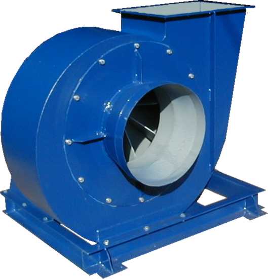 Ventilador de reao